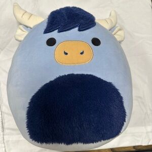 Squishmallows Original 14" ~ Toro the Blue Highland Cow ~ Squishmallow plush